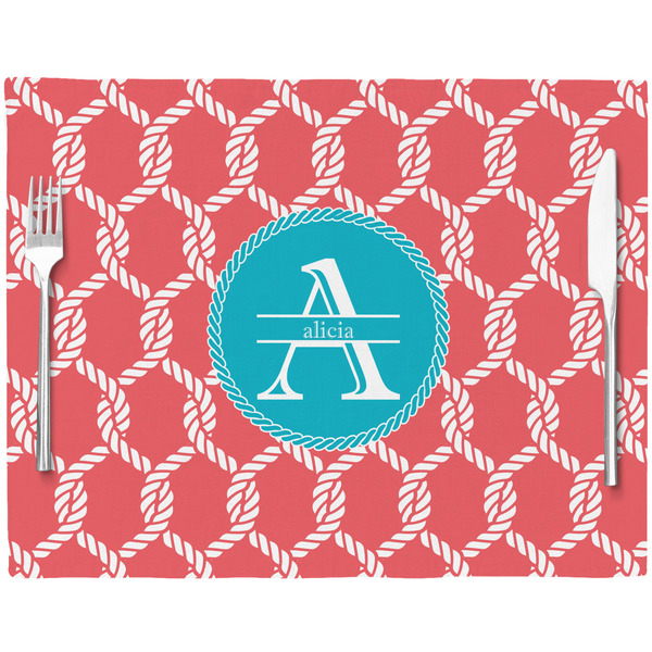 Linked Rope Placemat with Props