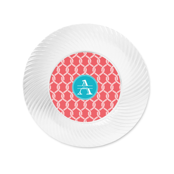 Linked Rope Plastic Party Appetizer & Dessert Plates - Approval