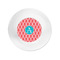 Linked Rope Plastic Party Appetizer & Dessert Plates - Approval