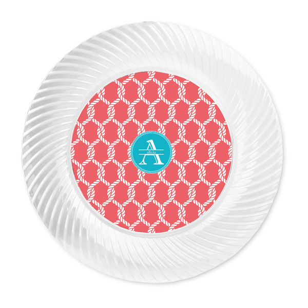 Linked Rope Plastic Party Dinner Plates - Approval