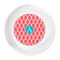 Linked Rope Plastic Party Dinner Plates - Approval