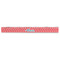 Linked Rope Plastic Ruler - 12" - FRONT