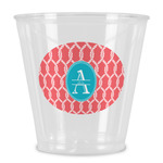 Linked Rope Plastic Shot Glass (Personalized)