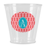 Linked Rope Plastic Shot Glass (Personalized)