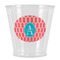 Linked Rope Plastic Shot Glass (Personalized)