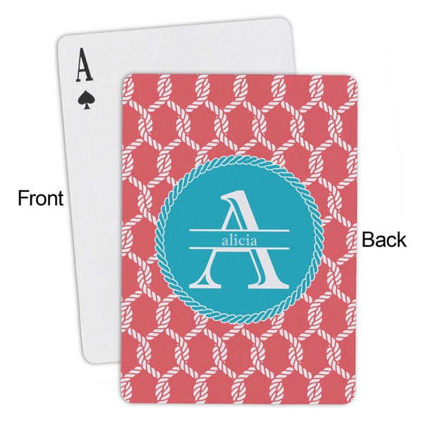Linked Rope Playing Cards - Approval
