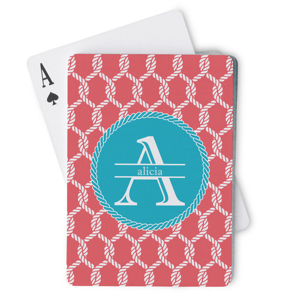 Custom Linked Rope Playing Cards (Personalized)