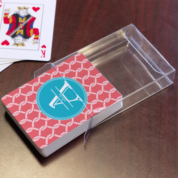 Linked Rope Playing Cards - In Package