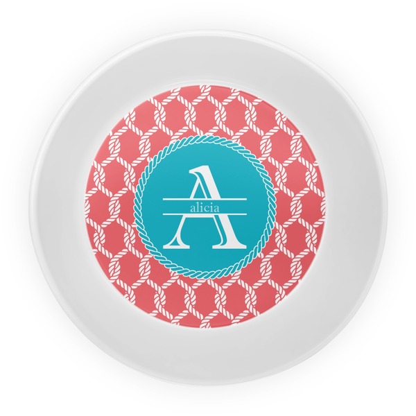Linked Rope Melamine Bowl - Center