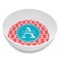 Linked Rope Melamine Bowl - 8 oz (Personalized)