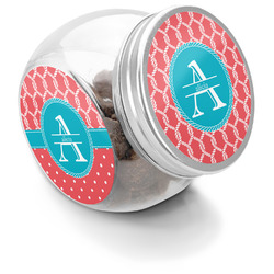 Linked Rope Puppy Treat Jar (Personalized)