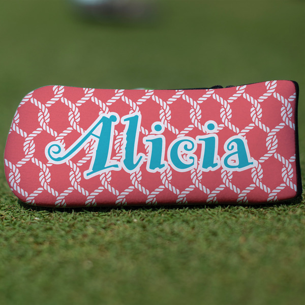 Custom Linked Rope Blade Putter Cover (Personalized)