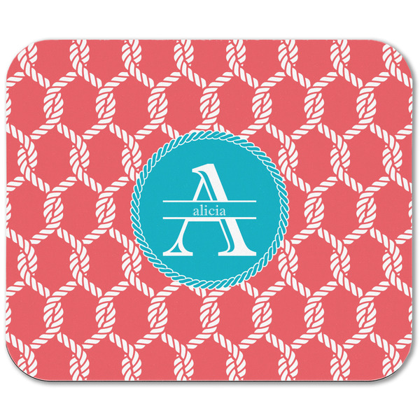Linked Rope Rectangular Mouse Pad - APPROVAL