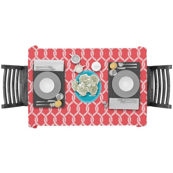 Linked Rope Rectangular Tablecloths - LIFESTYLE