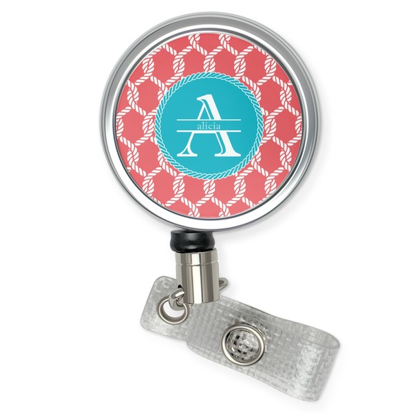 Custom Linked Rope Retractable Badge Reel (Personalized)