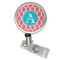 Linked Rope Retractable Badge Reel (Personalized)