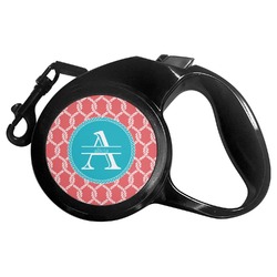 Linked Rope Retractable Dog Leash (Personalized)