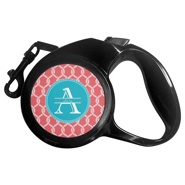 Custom Linked Rope Retractable Dog Leash (Personalized)