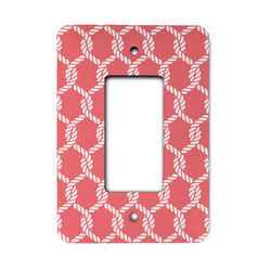 Linked Rope Rocker Style Light Switch Cover