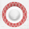 Linked Rope Round Linen Placemats - LIFESTYLE (single)