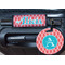 Linked Rope Round Luggage Tag & Handle Wrap - In Context
