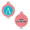 Linked Rope Round Pet ID Tag - Large - Approval
