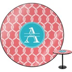 Linked Rope Round Table - 30" (Personalized)