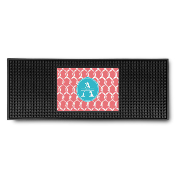 Custom Linked Rope Rubber Bar Mat (Personalized)