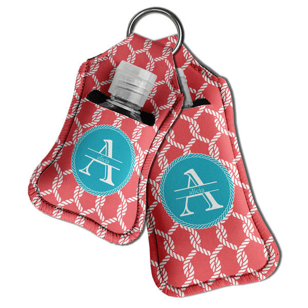 Linked Rope Sanitizer Holder Keychain - Both in Case (PARENT)