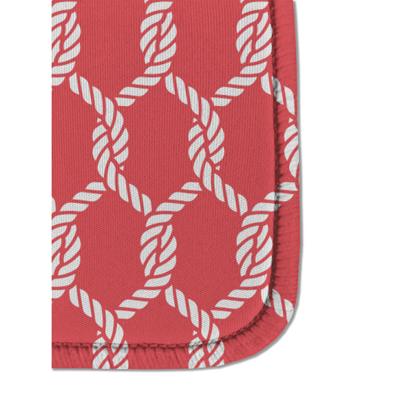 Linked Rope Sanitizer Holder Keychain - Detail