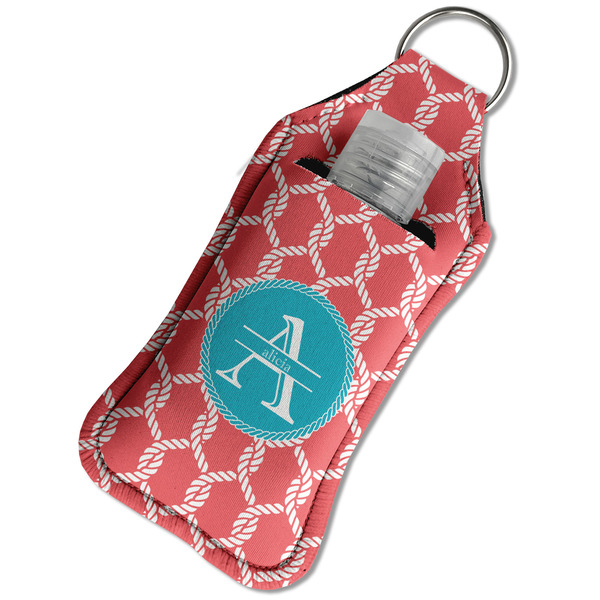Linked Rope Sanitizer Holder Keychain - Large in Case
