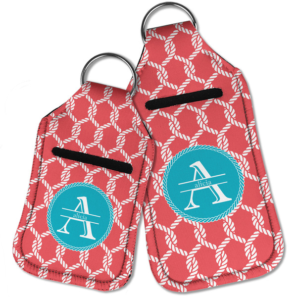 Linked Rope Sanitizer Holder Keychain - Parent Main