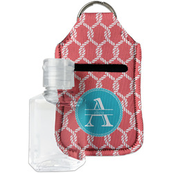 Linked Rope Hand Sanitizer & Keychain Holder - Small (Personalized)