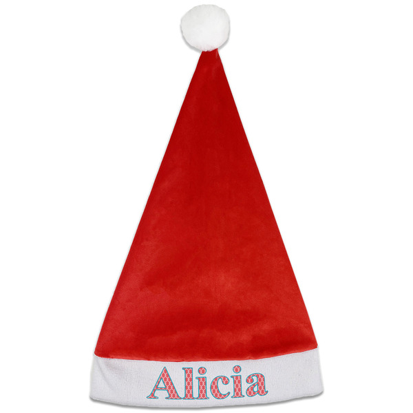 Custom Linked Rope Santa Hat (Personalized)