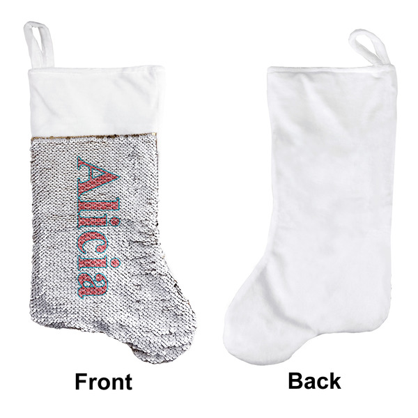 Linked Rope Sequin Stocking - Approval
