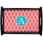 Linked Rope Wooden Tray (Personalized)