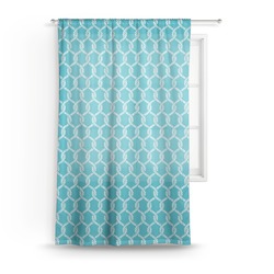 Linked Rope Sheer Curtains (Personalized)