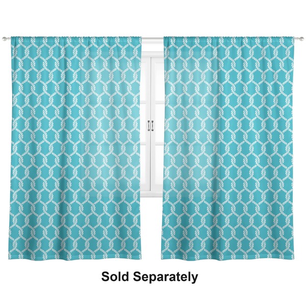 Linked Rope Sheer Curtains