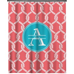 Linked Rope Extra Long Shower Curtain - 70"x84" (Personalized)