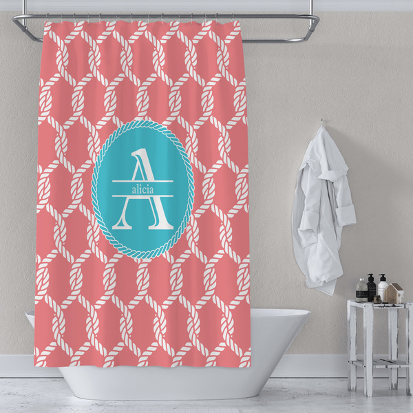 Linked Rope Shower Curtain Lifestyle