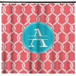 Linked Rope Shower Curtain (Personalized)