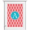 Linked Rope Single White Cabinet Decal