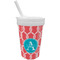 Linked Rope Sippy Cup with Straw (Personalized)