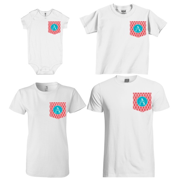 Linked Rope Sized Pockets on Various Products