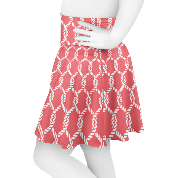 Linked Rope Skater Skirt - Side