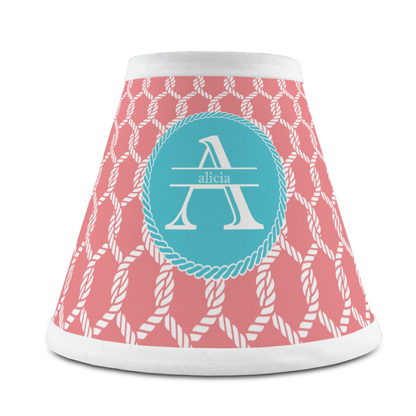 Custom Linked Rope Chandelier Lamp Shade (Personalized)