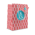 Linked Rope Small Gift Bag (Personalized)