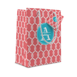 Linked Rope Small Gift Bag (Personalized)