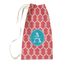 Linked Rope Laundry Bags - Small (Personalized)