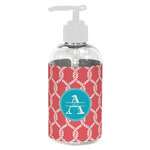 Linked Rope Plastic Soap / Lotion Dispenser (8 oz - Small - White) (Personalized)